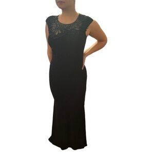 Jovani Black Evening Gown